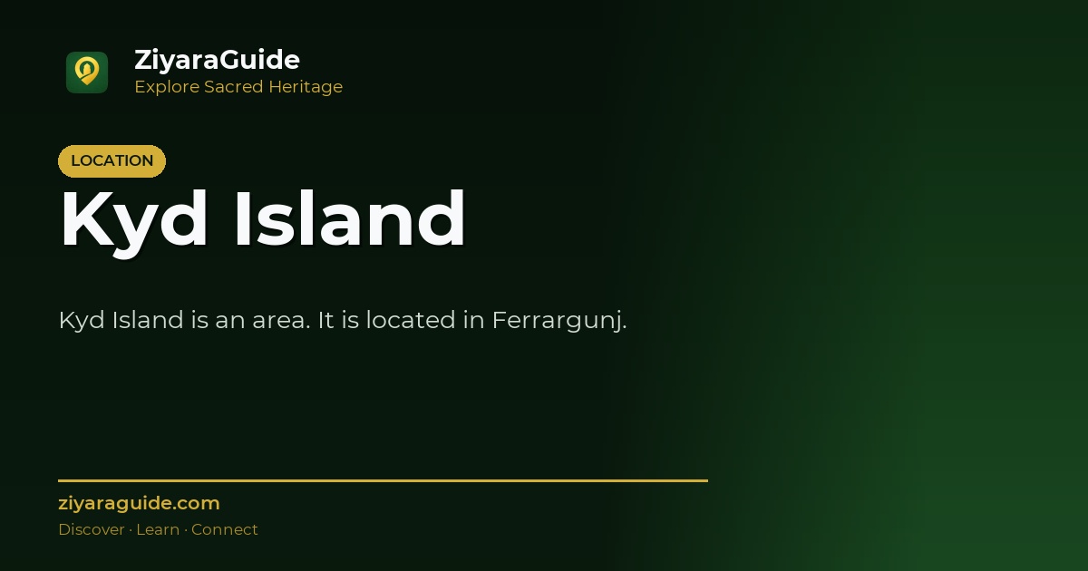 Kyd Island