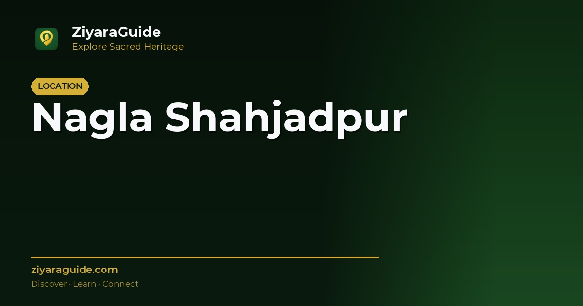 Nagla Shahjadpur