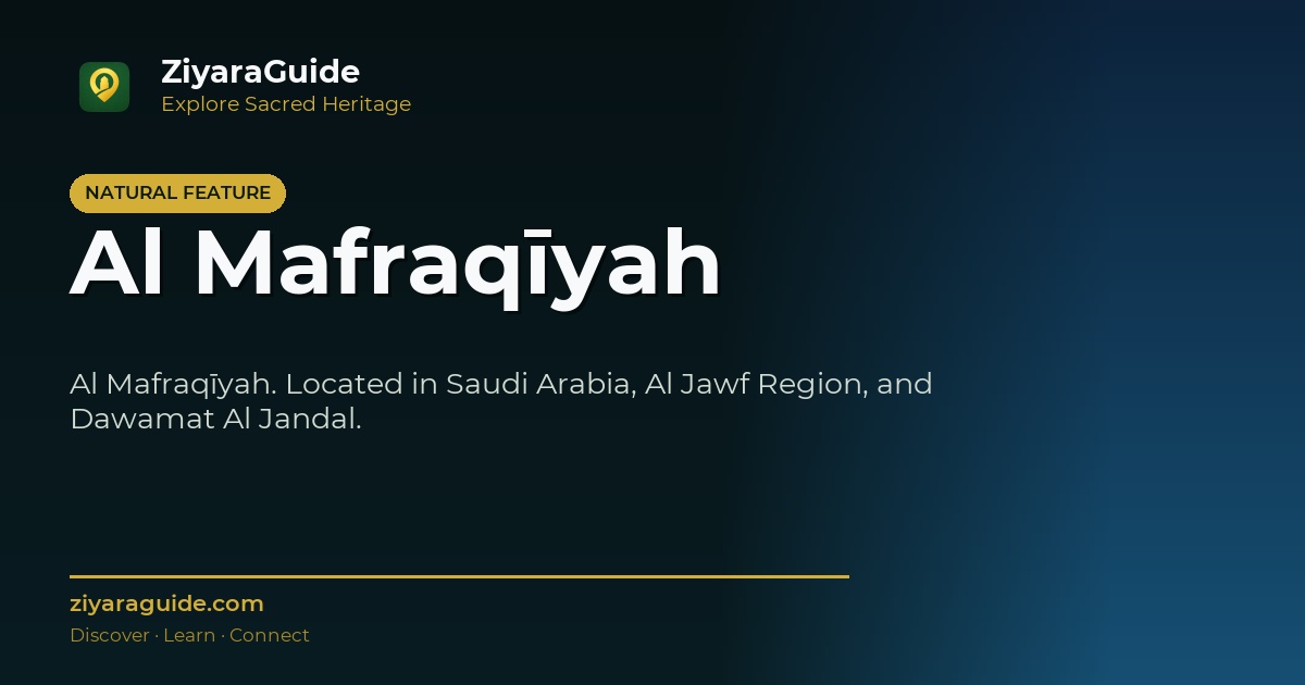 Al Mafraqīyah