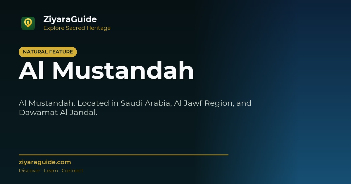 Al Mustandah