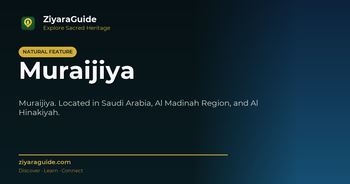 Muraijiya
