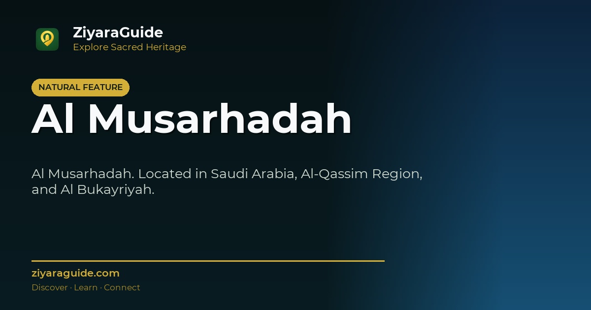 Al Musarhadah