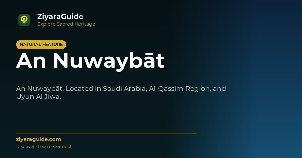 An Nuwaybāt