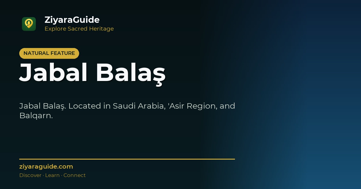Jabal Balaş