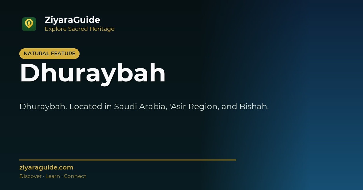 Dhuraybah