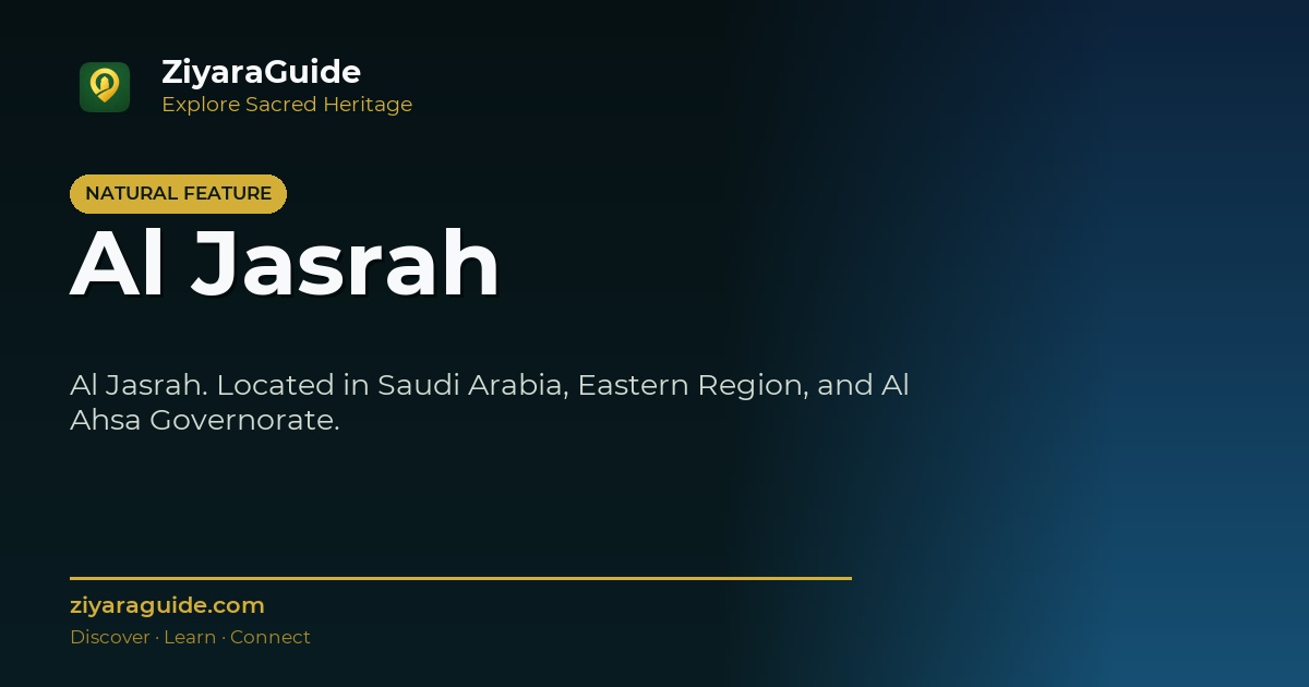 Al Jasrah