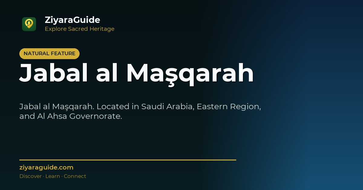 Jabal al Maşqarah