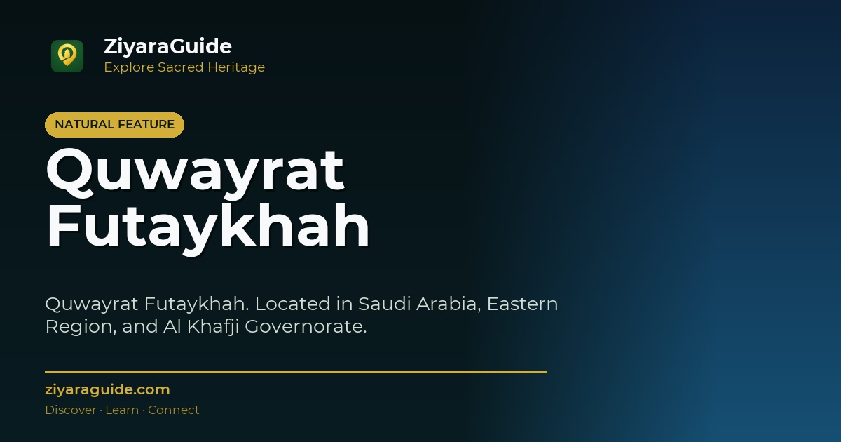 Quwayrat Futaykhah
