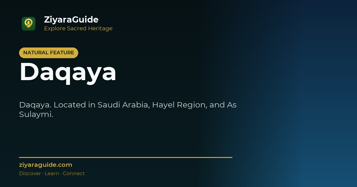 Daqaya