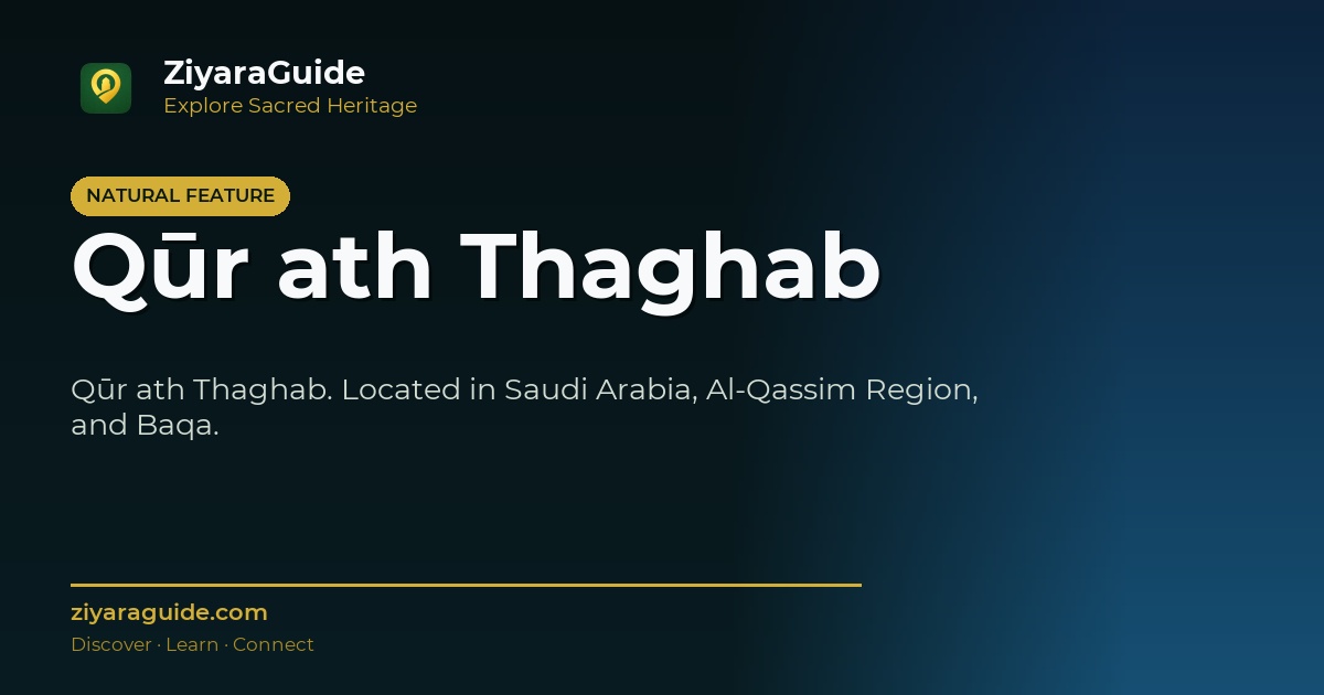 Qūr ath Thaghab