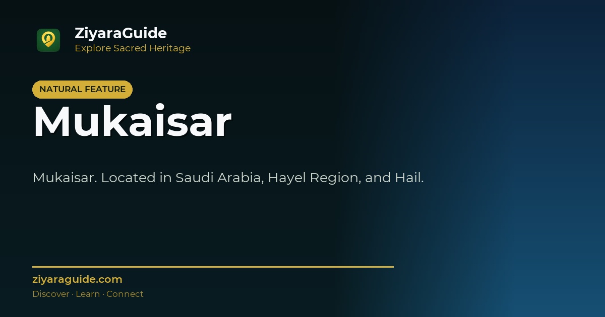 Mukaisar