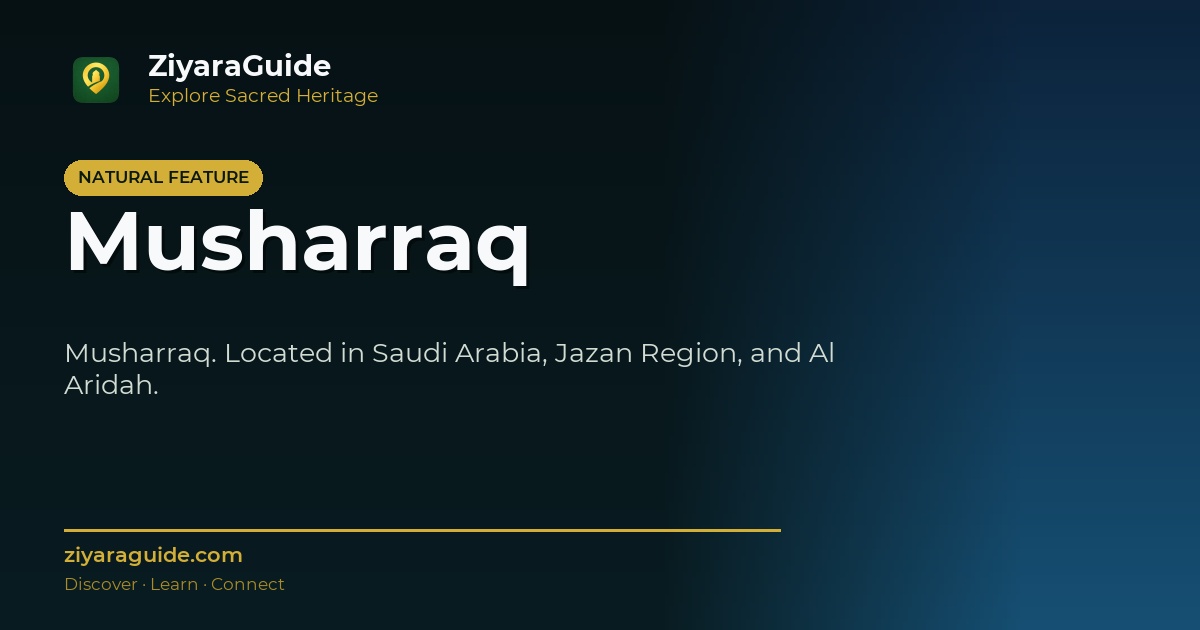 Musharraq