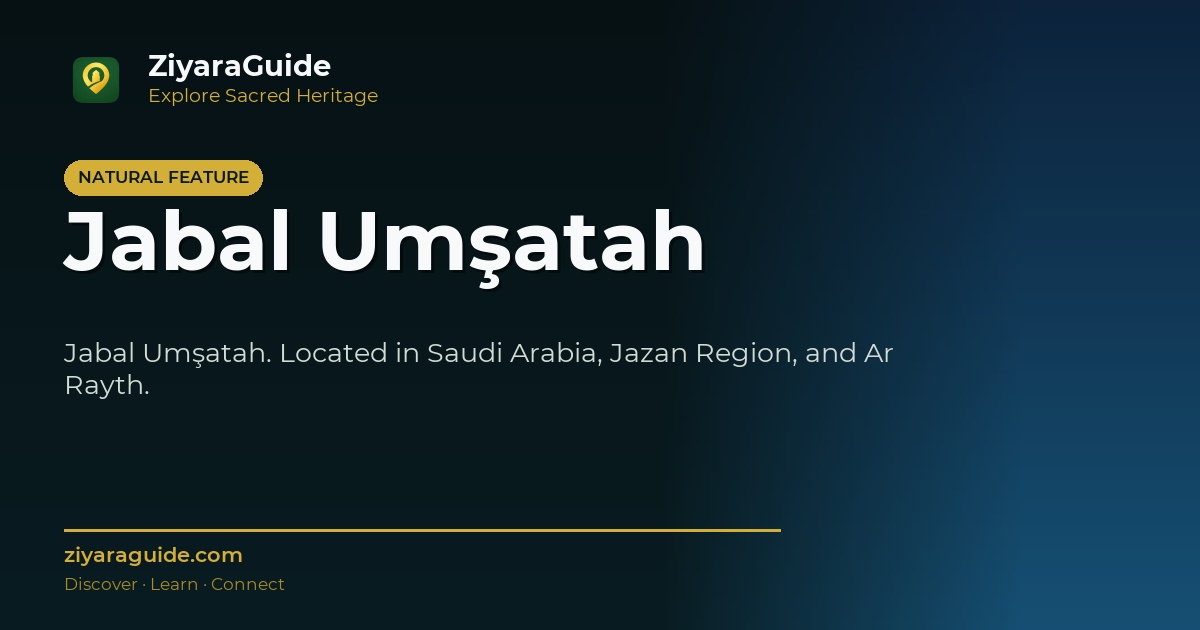 Jabal Umşatah