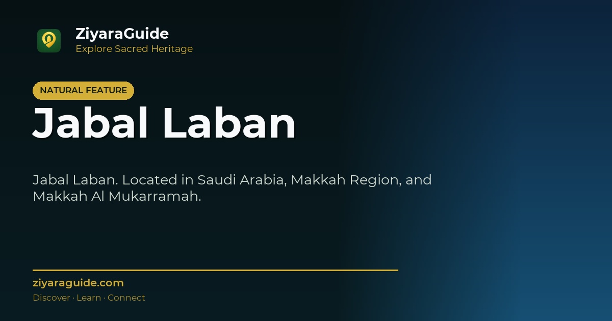 Jabal Laban
