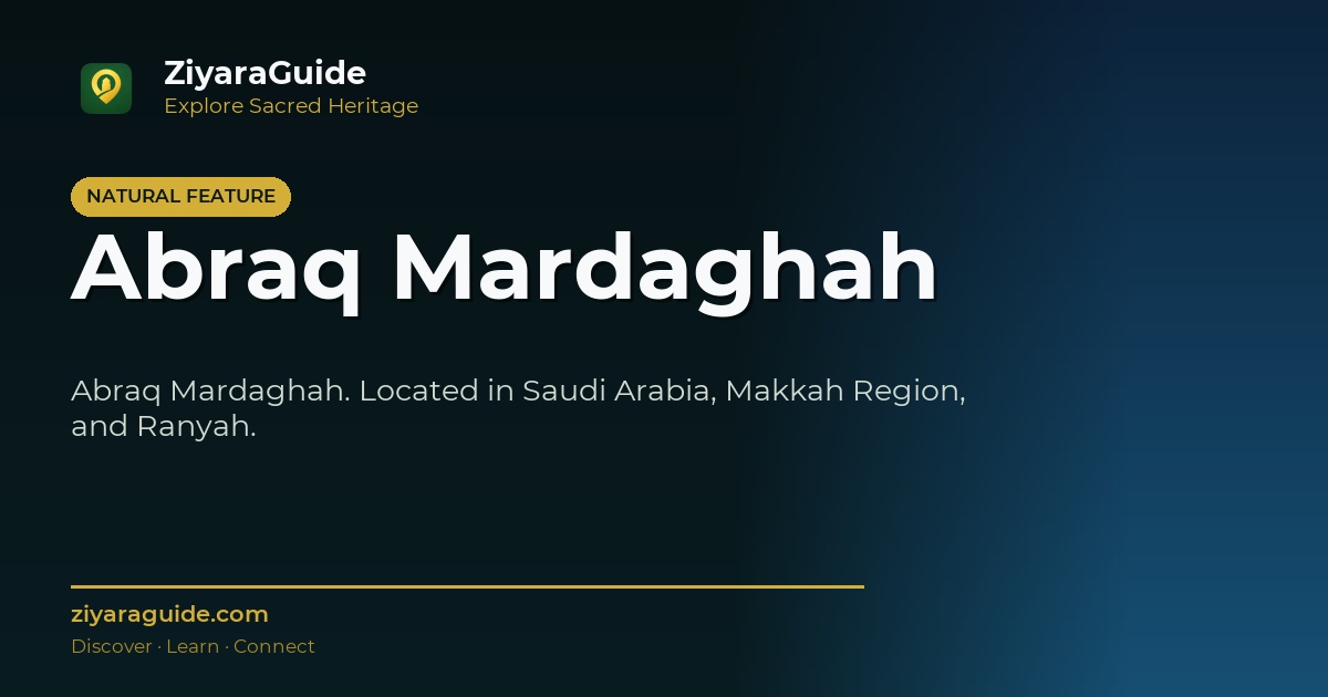 Abraq Mardaghah