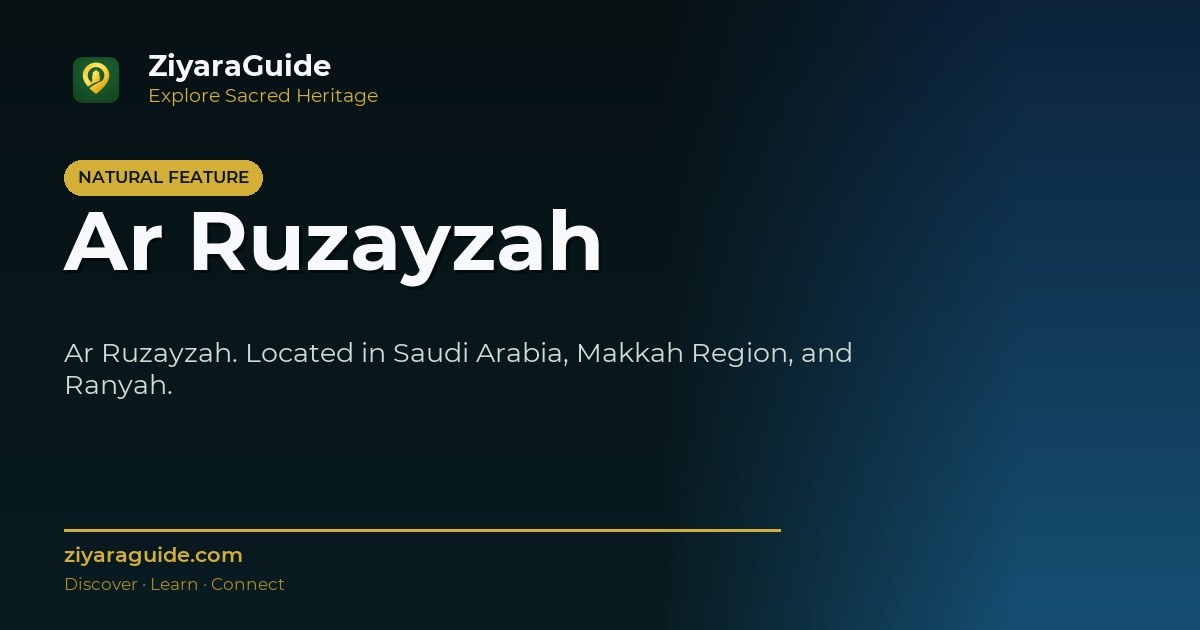 Ar Ruzayzah