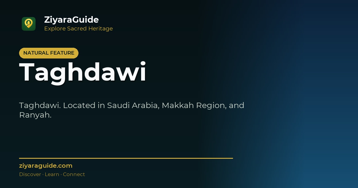 Taghdawi