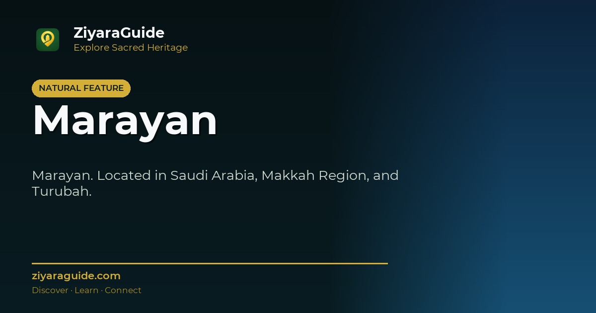 Marayan