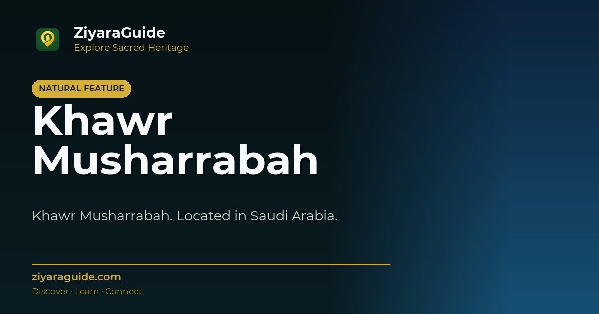 Khawr Musharrabah