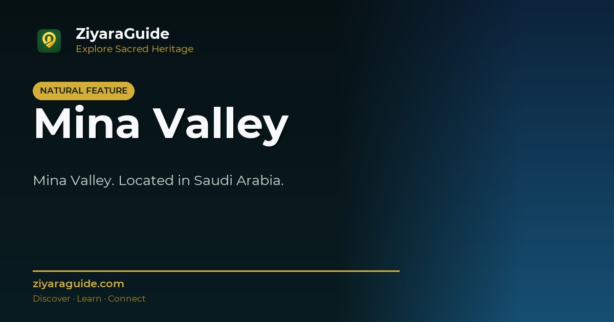 Mina Valley