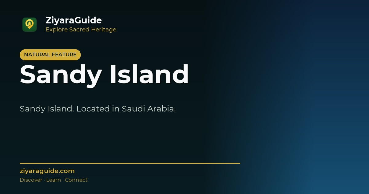 Sandy Island