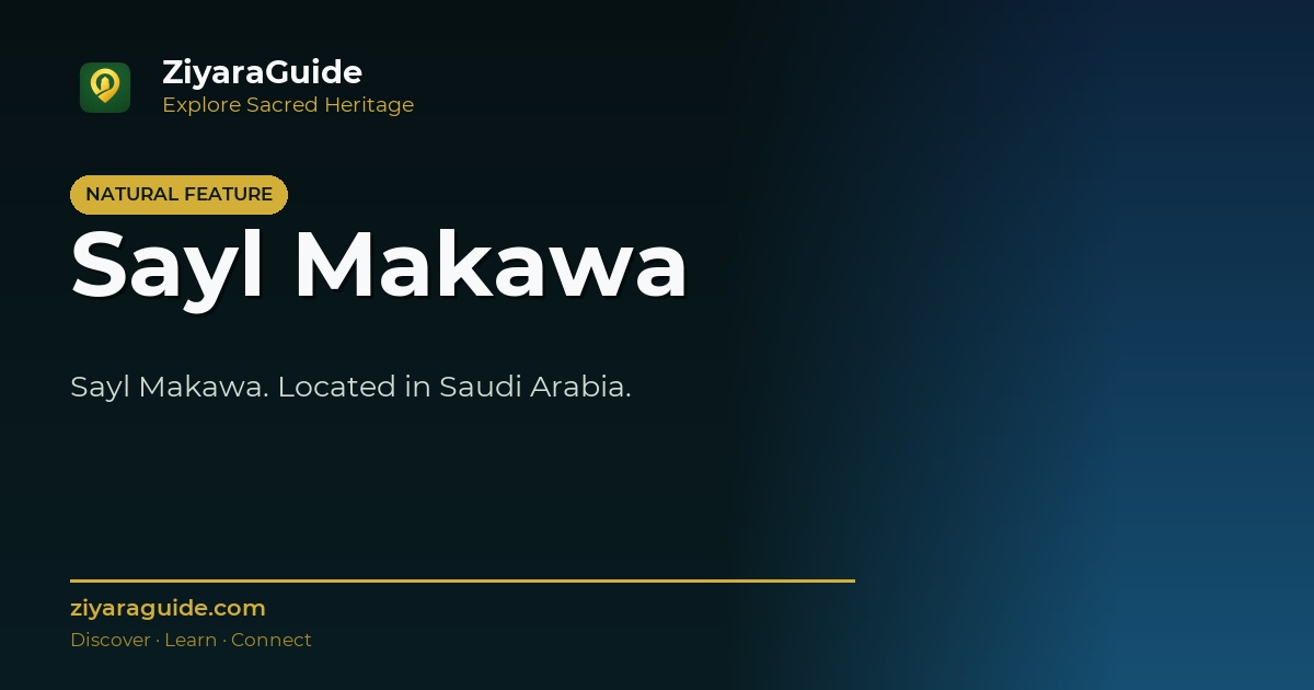 Sayl Makawa