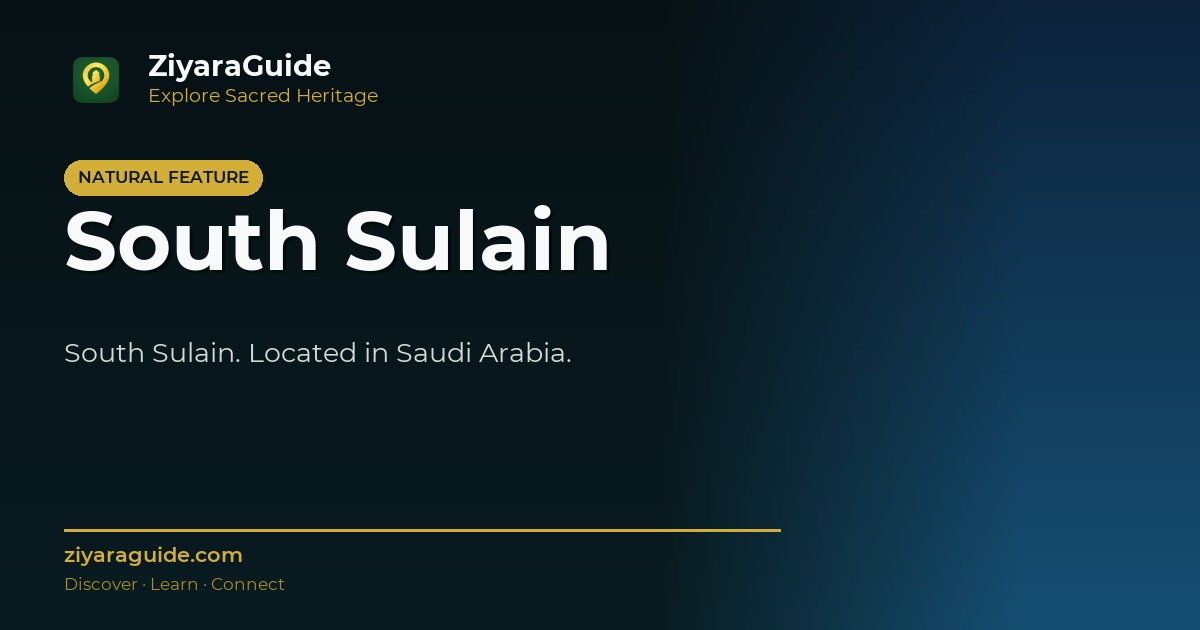 South Sulain