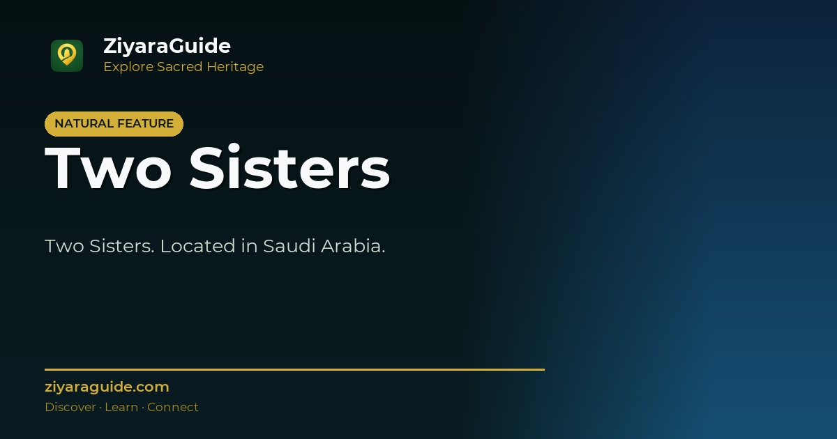 Two Sisters