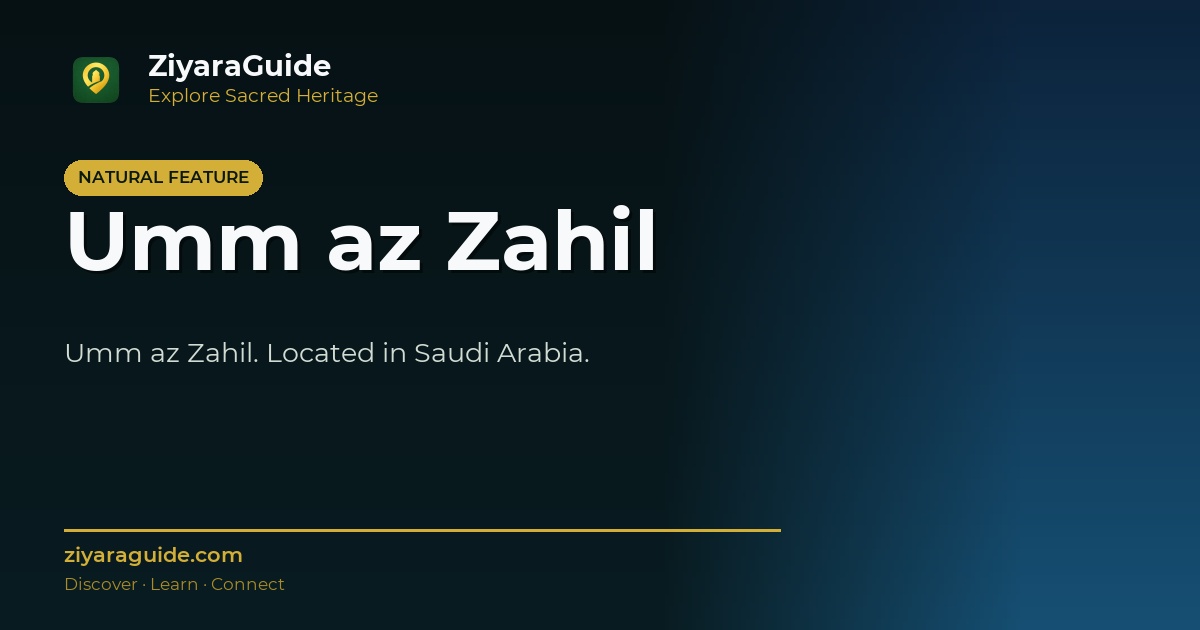 Umm az Zahil