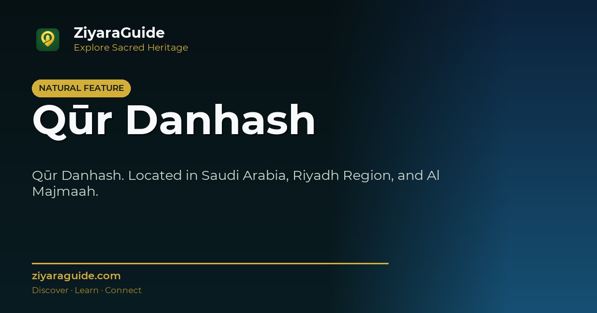 Qūr Danhash