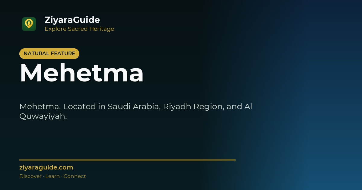 Mehetma