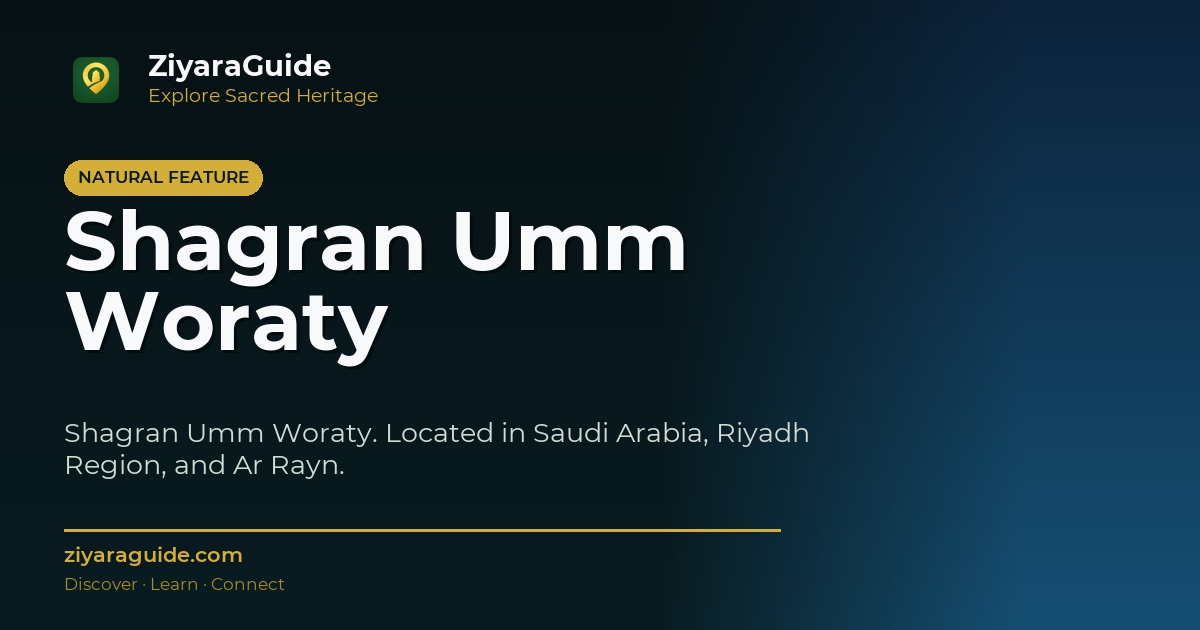 Shagran Umm Woraty