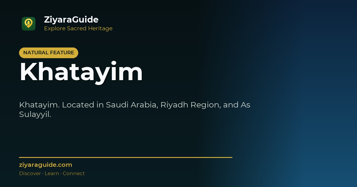 Khatayim