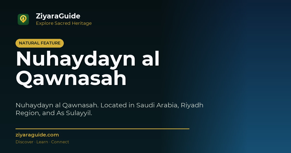 Nuhaydayn al Qawnasah