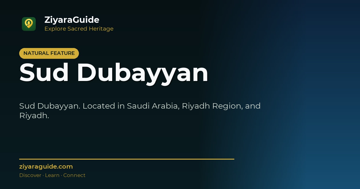 Sud Dubayyan