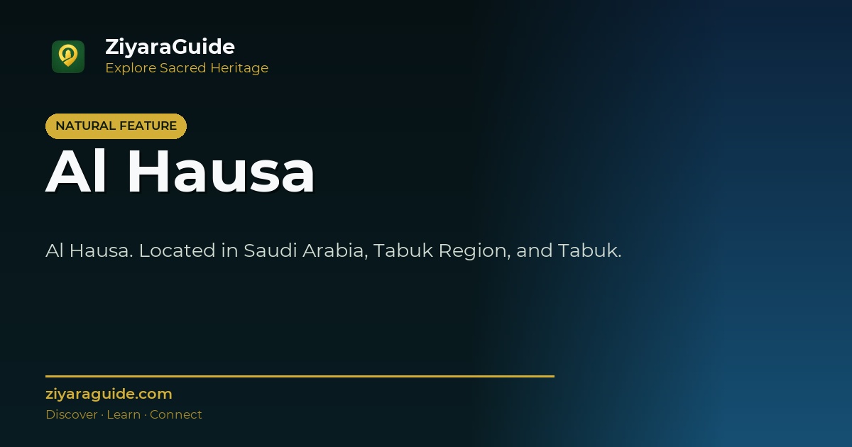 Al Hausa
