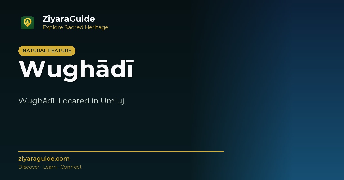 Wughādī