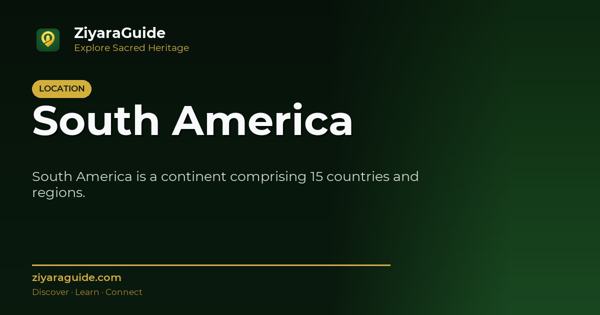 South America
